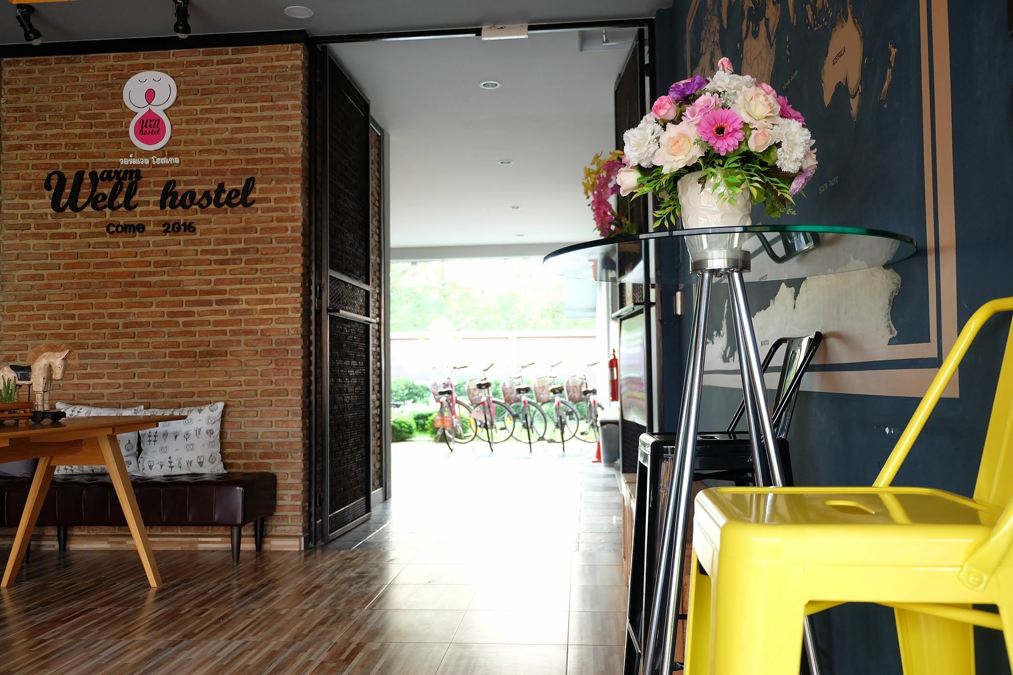 Warm Well Hostel Ban Chuk Kum Exterior foto